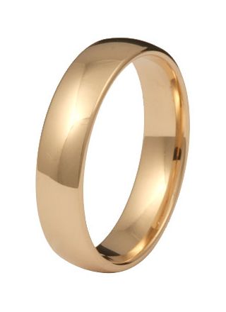 Kohinoor 903-521 5mm förlovningsring, 14k guld