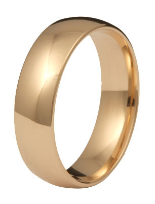 Kohinoor 903-522 6mm förlovningsring 14k guld