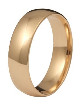 Kohinoor 903-522 6mm förlovningsring 14k guld