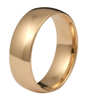 Kohinoor 903-523 7mm förlovningsring 14k guld, 