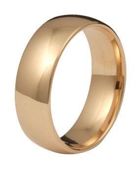 Kohinoor 903-523 7mm förlovningsring 14k guld,