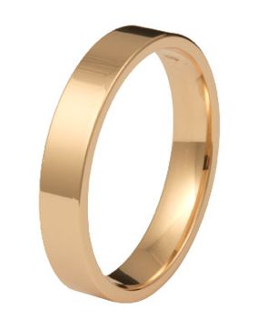 Kohinoor 903-526 4mm förlovningsring 14k guld