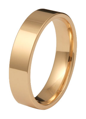 Kohinoor 903-527 5mm guldring, 14k guld