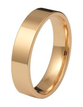 Kohinoor 903-527 5mm guldring, 14k guld