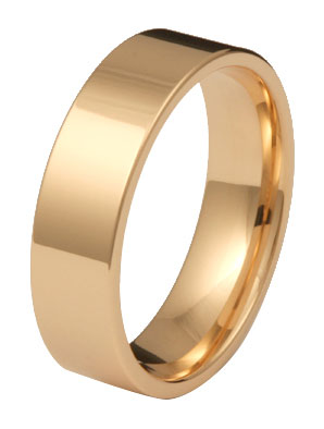 Kohinoor 903-528 6mm guldring, 14k guld