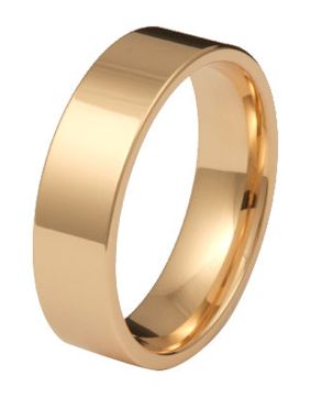 Kohinoor 903-528 6mm guldring, 14k guld