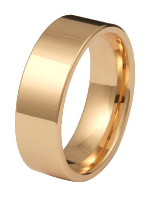 Kohinoor 903-529 7mm guldring, 14k guld