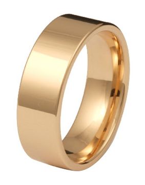 Kohinoor 903-529 7mm guldring, 14k guld