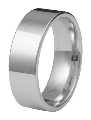 Kohinoor 903-529v 7mm förlovningsring 14k vitguld