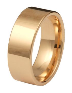 Kohinoor 903-530 8mm förlovningsrin 14k guld