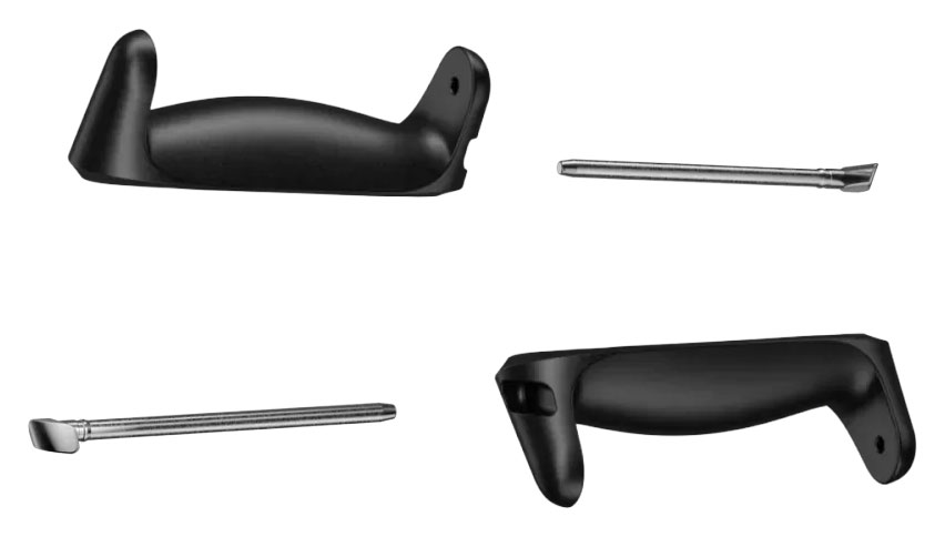 Polar Vantage V2 Shift armbandsadapter svart 910101220