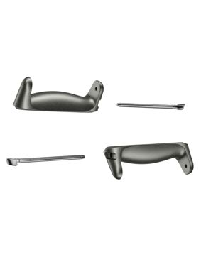 Polar Vantage V2 Shift armbandsadapter silver 910101221