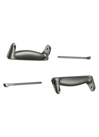 Polar Vantage V2 Shift armbandsadapter silver 910101221