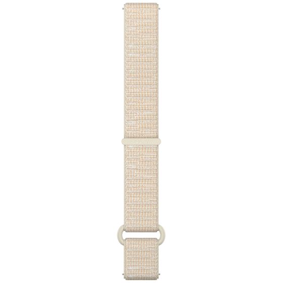Polar Pacer / Pacer Pro armband beige 20 mm storlek S/M 910104676