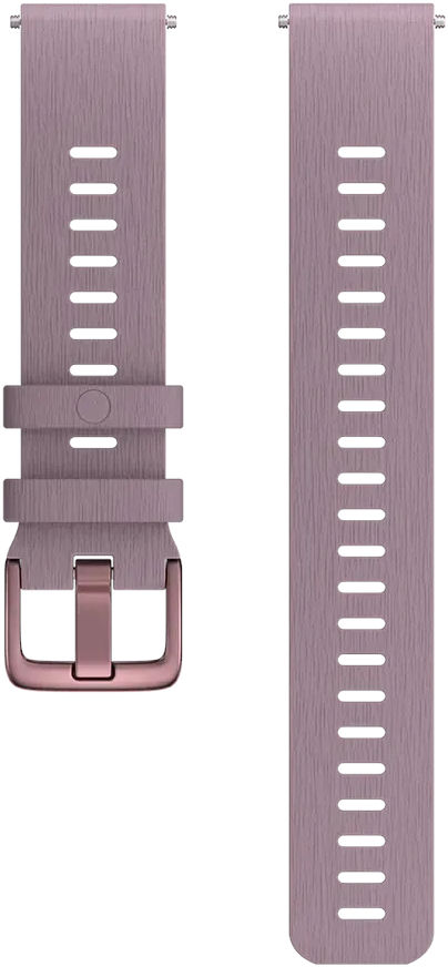 Polar silikonarmband 20 mm violett S-L 910106983