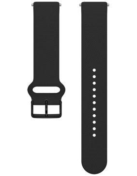 Polar Ignite 3 silikonarmband svart 20 mm storlek S-L T 910106985