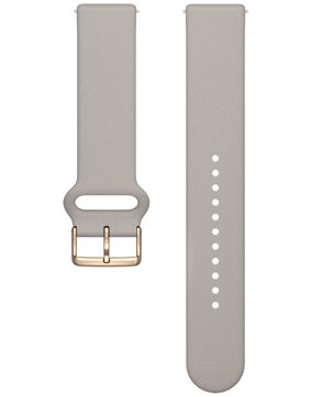 Polar Ignite 3 silikonarmband greige 20 mm storlek S-L T 910106986