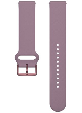 Polar Ignite 3 silikonarmband violet 20 mm storlek S-L T 910106987