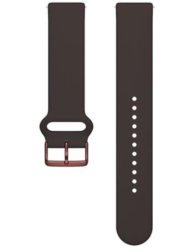 Polar Ignite 3 silikonarmband brun 20 mm storlek S-L T 910106988