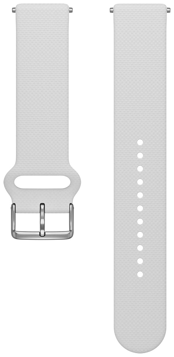 Polar Ignite 3 silikonarmband vit 20 mm storlek S-L T 910106989