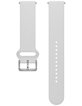 Polar Ignite 3 silikonarmband vit 20 mm storlek S-L T 910106989