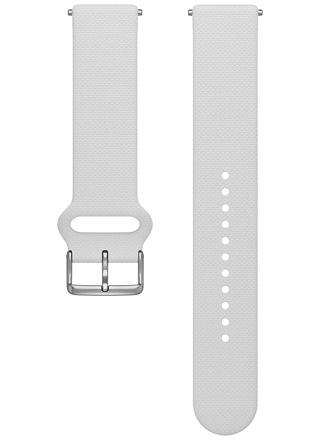 Polar Ignite 3 silikonarmband vit 20 mm storlek S-L T 910106989