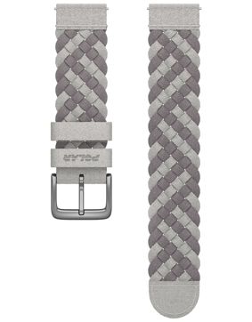 Polar Ignite 3 Alcantara textilarmband greige 20 mm storlek M 910106997