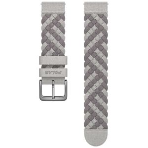 Polar Ignite 3 Alcantara textilarmband greige 20 mm storlek M 910106997 main product photo