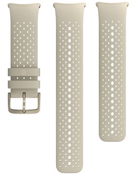 Polar Pacer Pro silikonarmband Champagne Gold storlek S-L 910110138