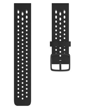 Polar Vantage M2 silikonarmband svart/grå 22 mm storlek S-L 910110566