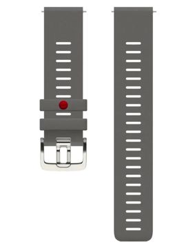 Polar Vantage M2 armband med FKM-fusion grå 22 mm storlek M/L 910110567
