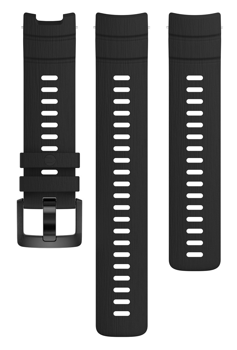 Polar Street X silikonarmband svart