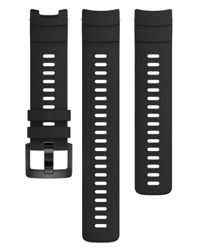 Polar Street X silikonarmband svart