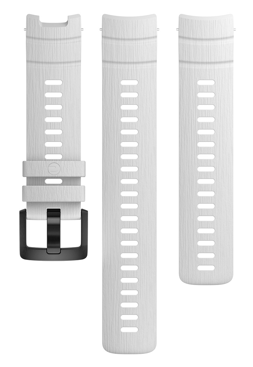 Polar Street X silikonarmband vit