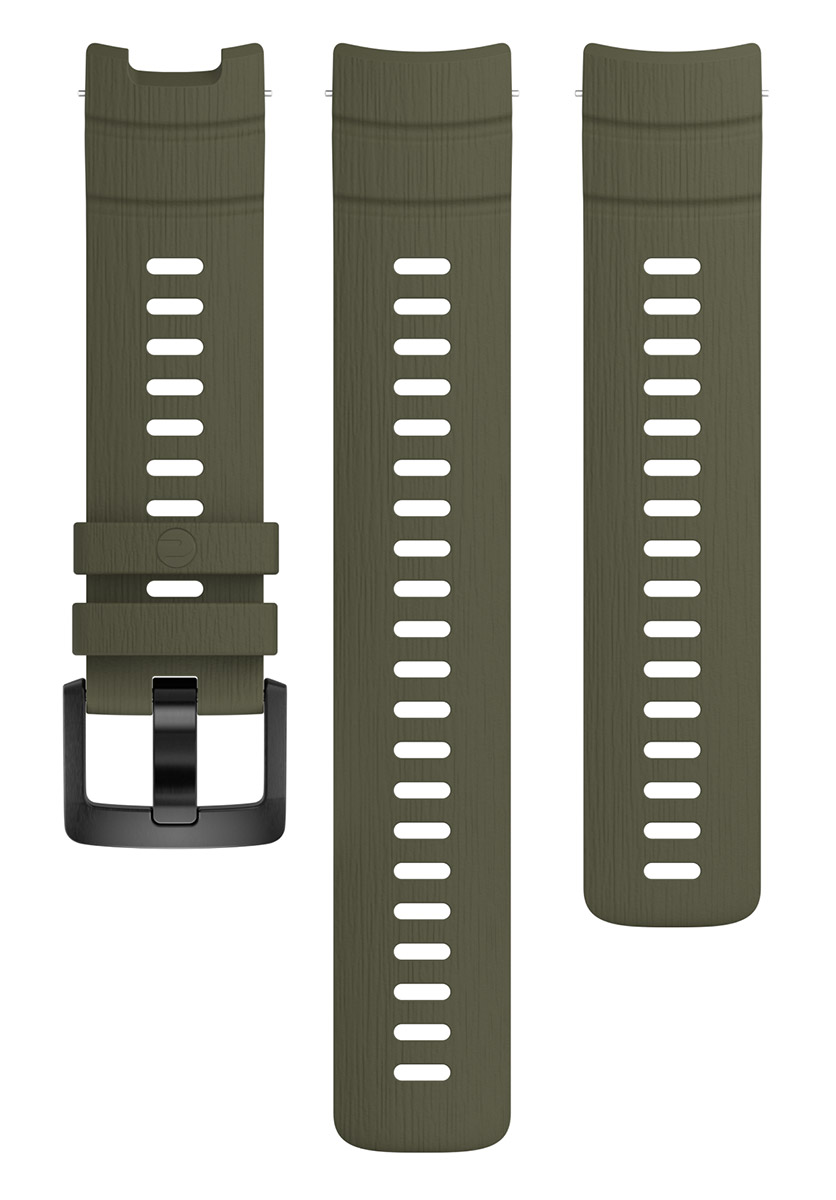 Polar Street X silikonarmband grön