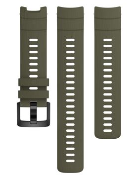 Polar Street X silikonarmband grön