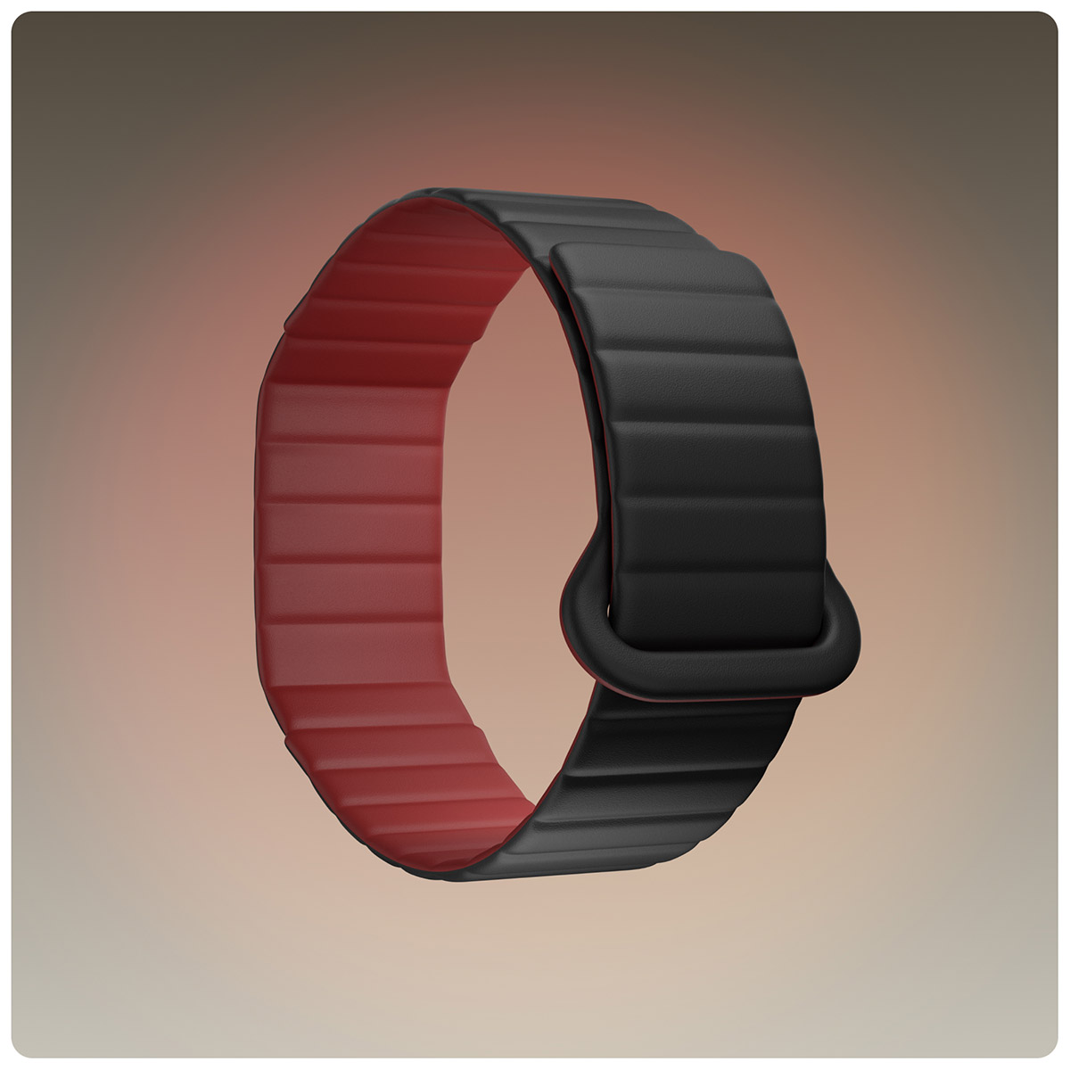 Polar Loop armband svart S-M