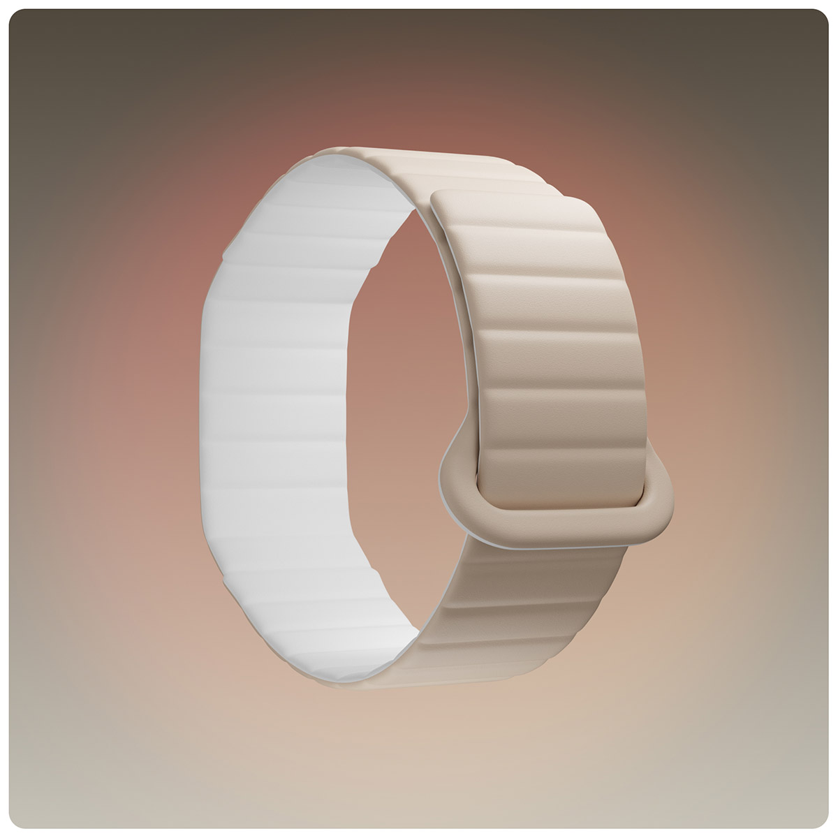 Polar Loop armband beige S-M