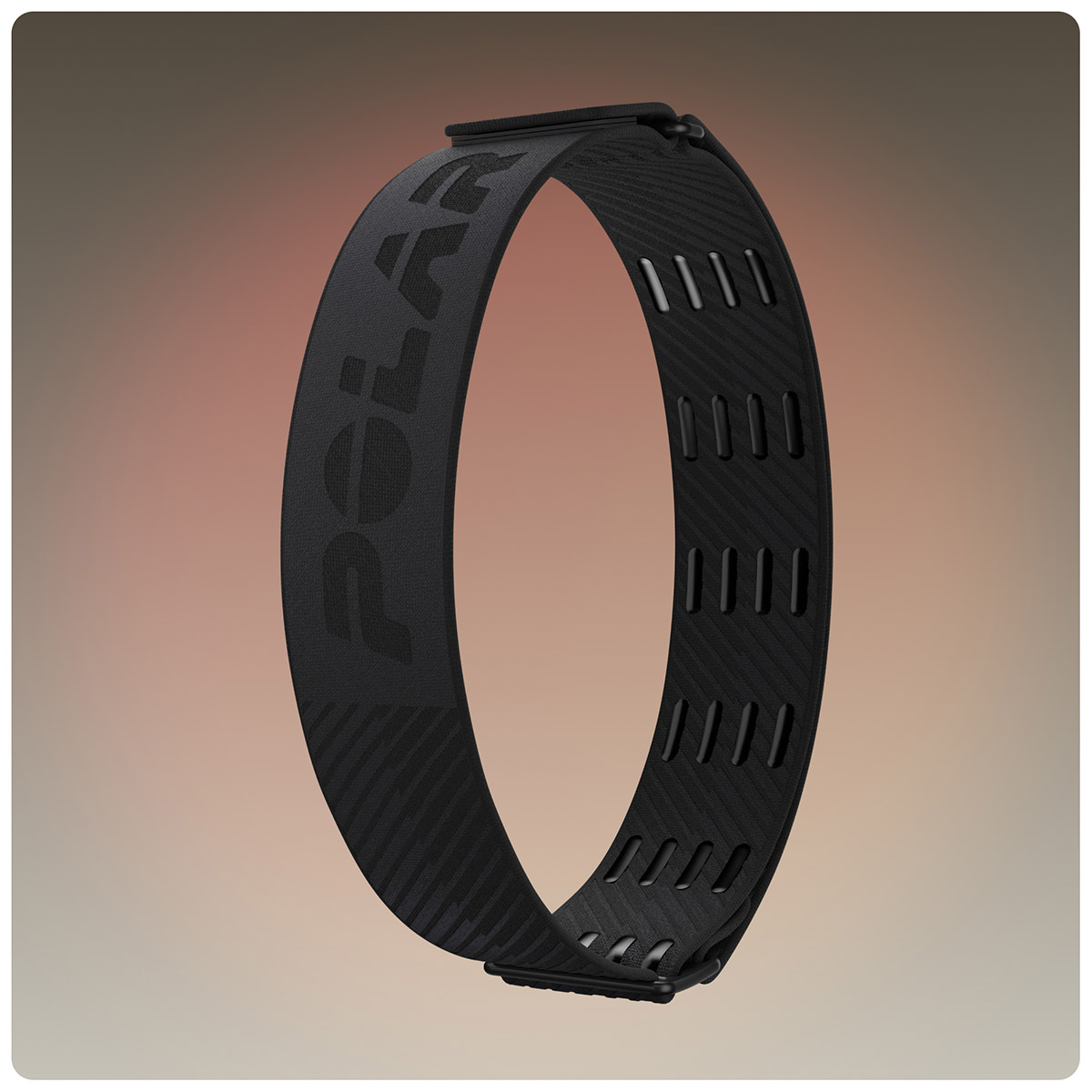 Polar Loop armband grå L-XL