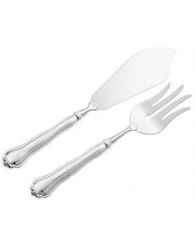 Chippendale tårtspade i silver