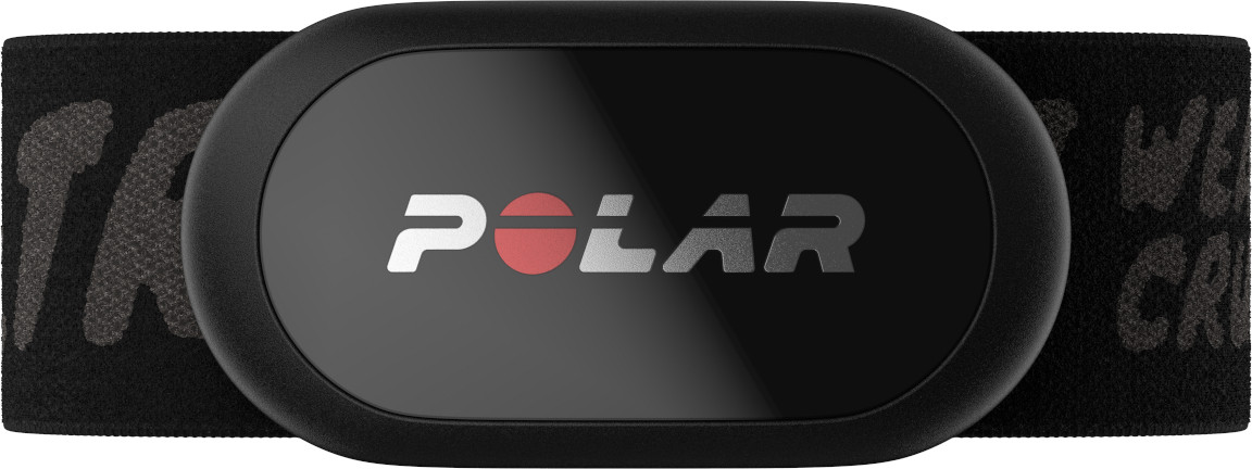 Polar H10 Pulssensor Text svart M-XXL 920106242