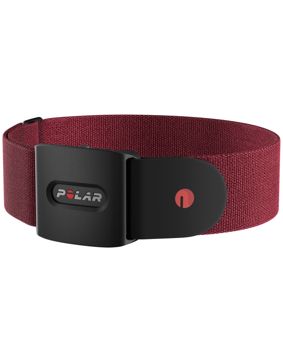 Polar Verity Sense optisk pulssensor röd S-L