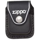Zippo svart läder hölje för bältet