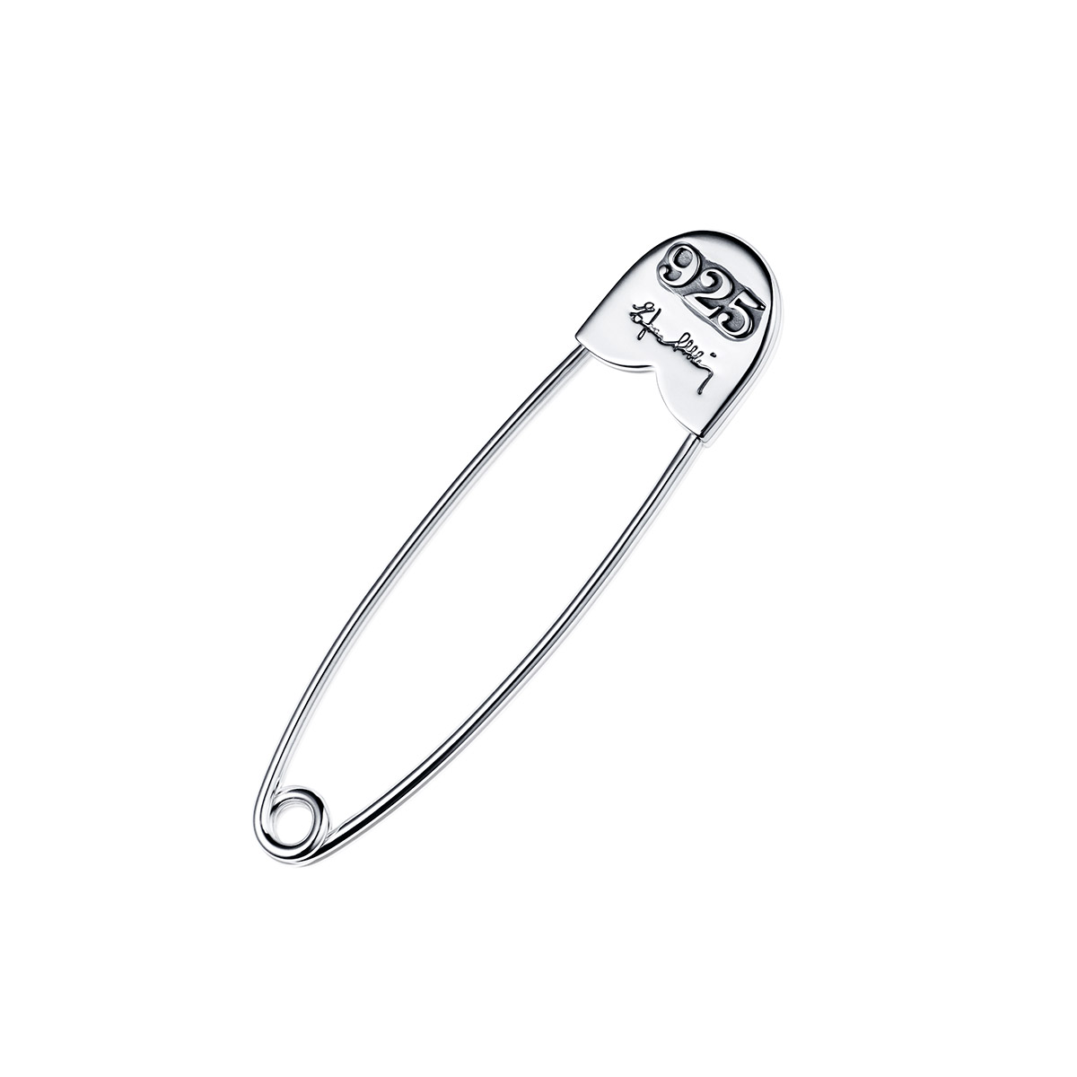 Efva Attling 925 silver stor brosch 15-100-02366-0000