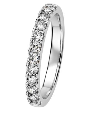 Kohinoor 933-116V-60B3 Diamantring vitguld Estelle