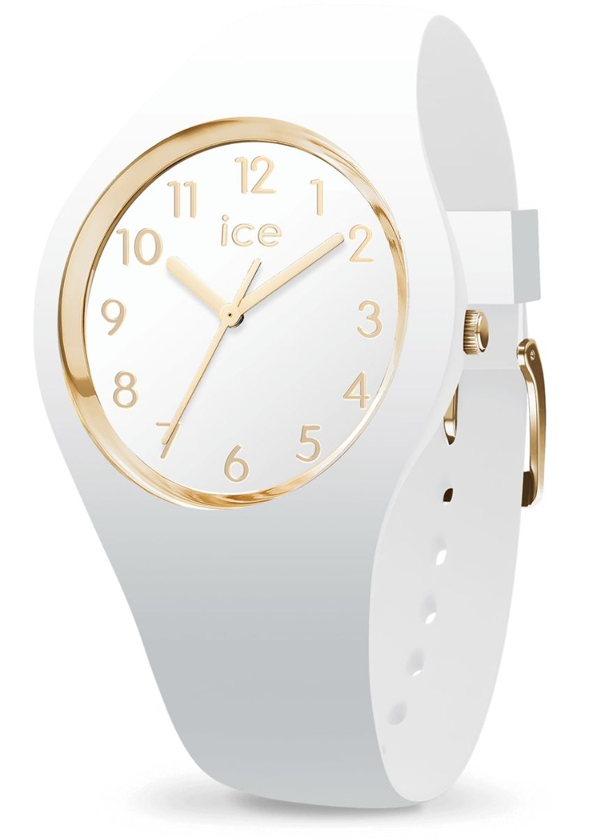 ICE glam White Gold Numbers Small 3H