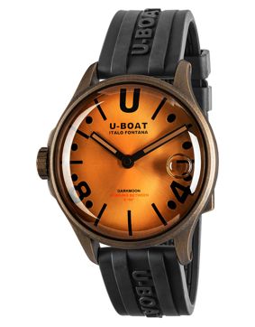 U-BOAT Darkmoon 44 mm Bronze Black Vintage 9546