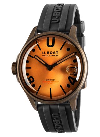 U-BOAT Darkmoon 44 mm Bronze Black Vintage 9546