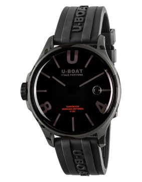 U-BOAT Darkmoon BK Black Curved Camouflage 9553