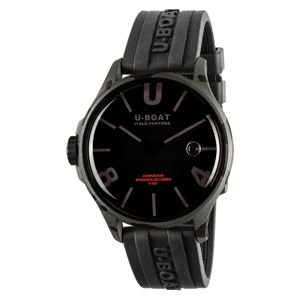 U-BOAT Darkmoon BK Black Curved Camouflage 9553 main product photo